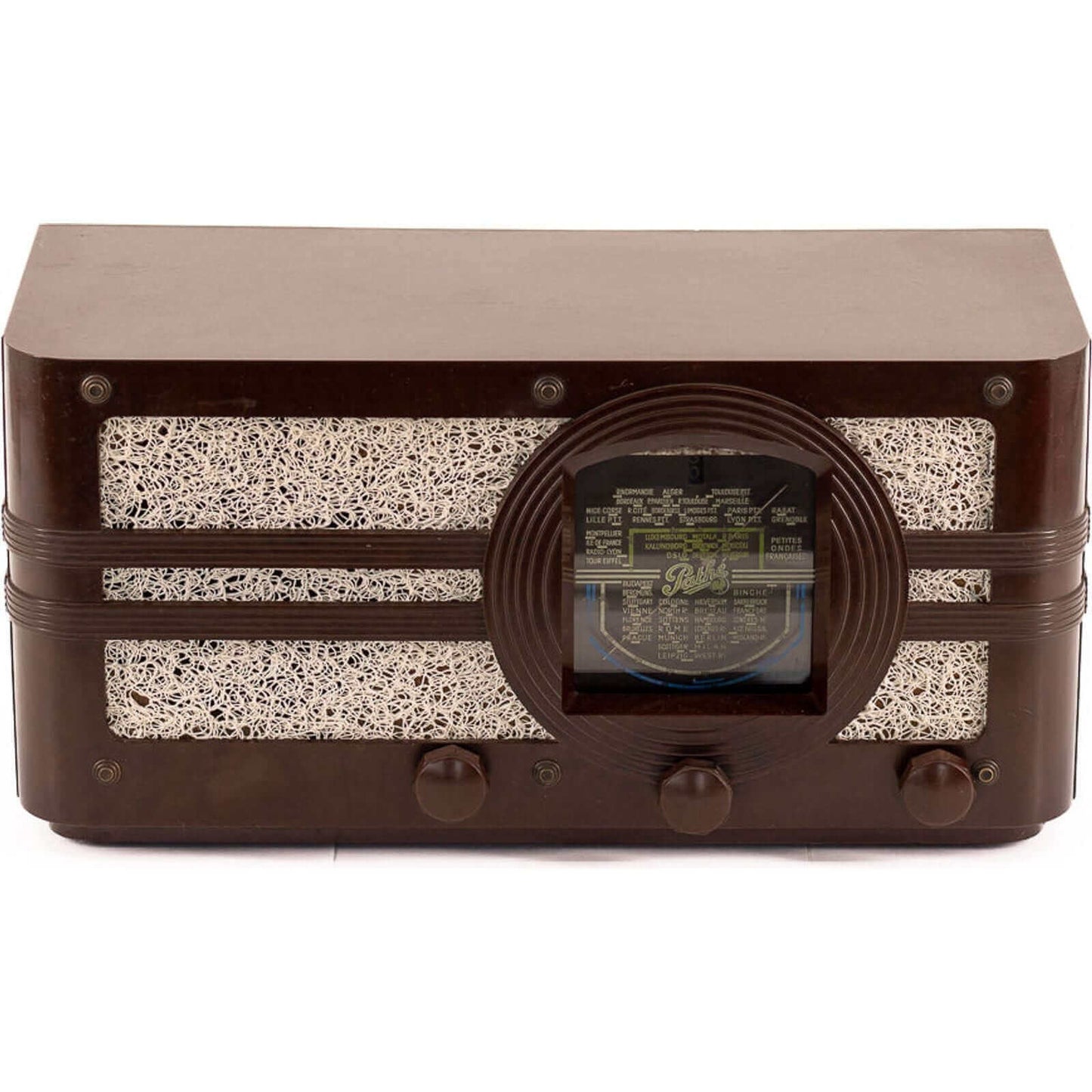 Radio Bluetooth Pathé Marconi Vintage 40’S - A.bsolument - absolument -radio - vintage - prodige - bluetooth