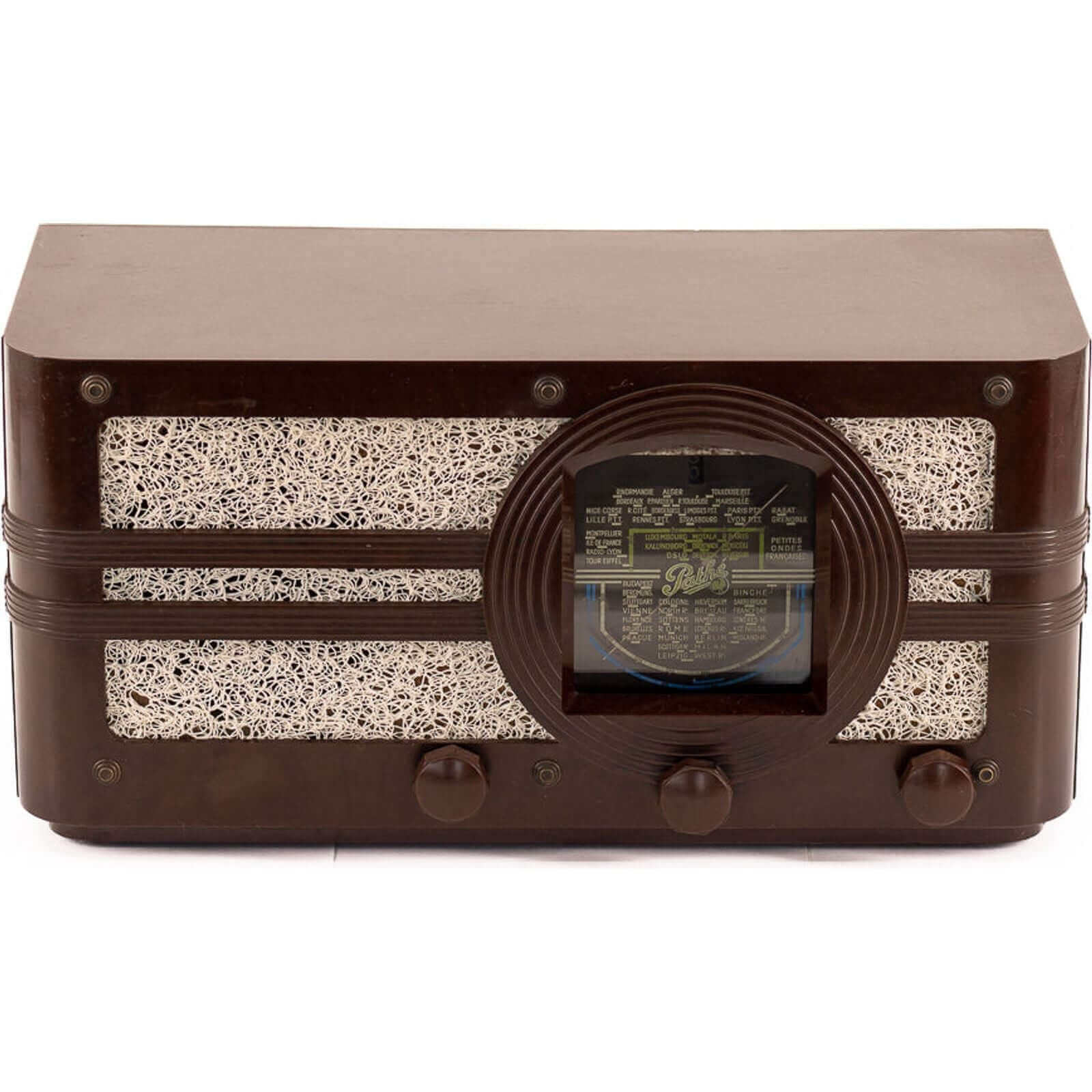 Radio Bluetooth Pathé Marconi Vintage 40’S - A.bsolument - absolument -radio - vintage - prodige - bluetooth