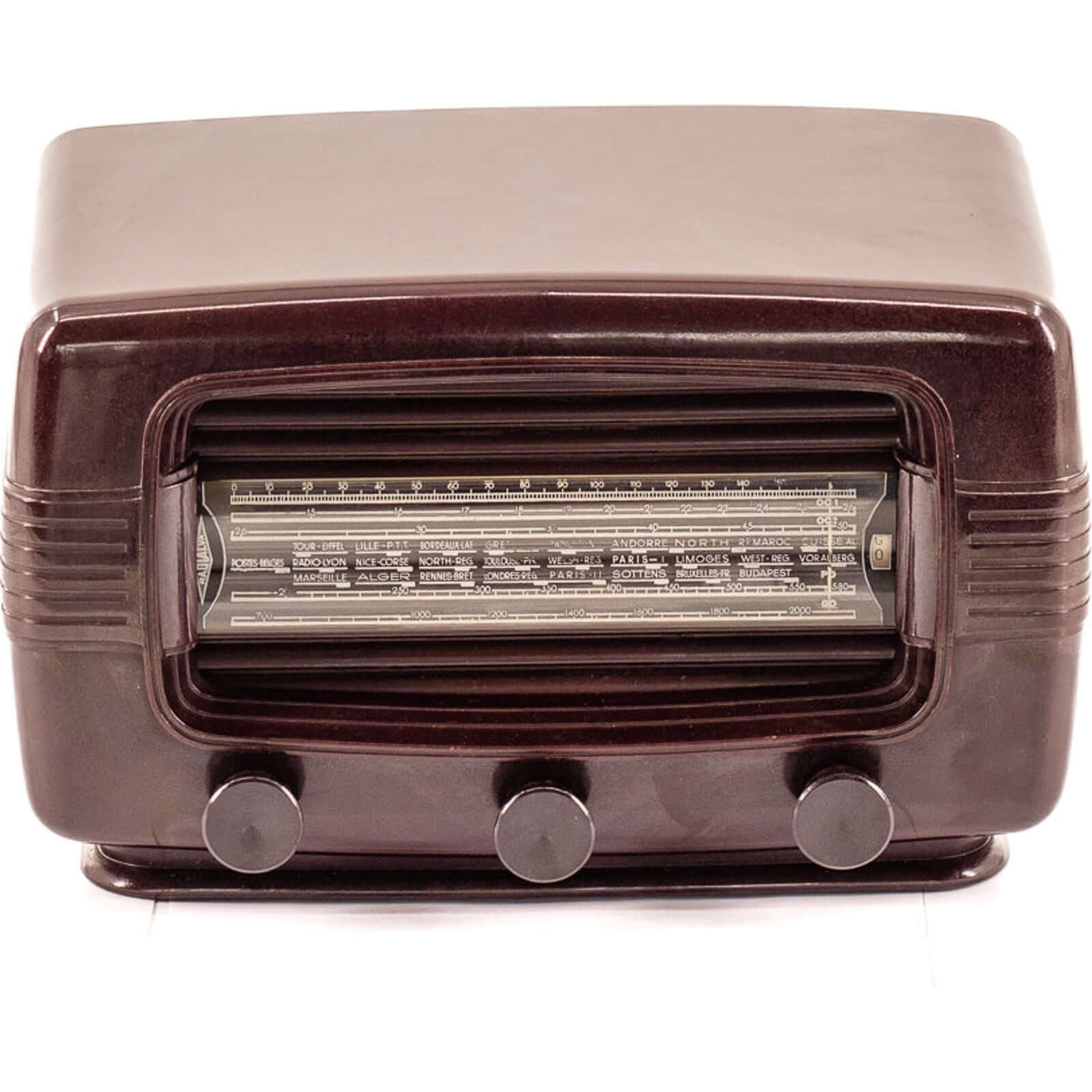 Radio Bluetooth Radialva Vintage 60’S - A.bsolument - absolument -radio - vintage - prodige - bluetooth