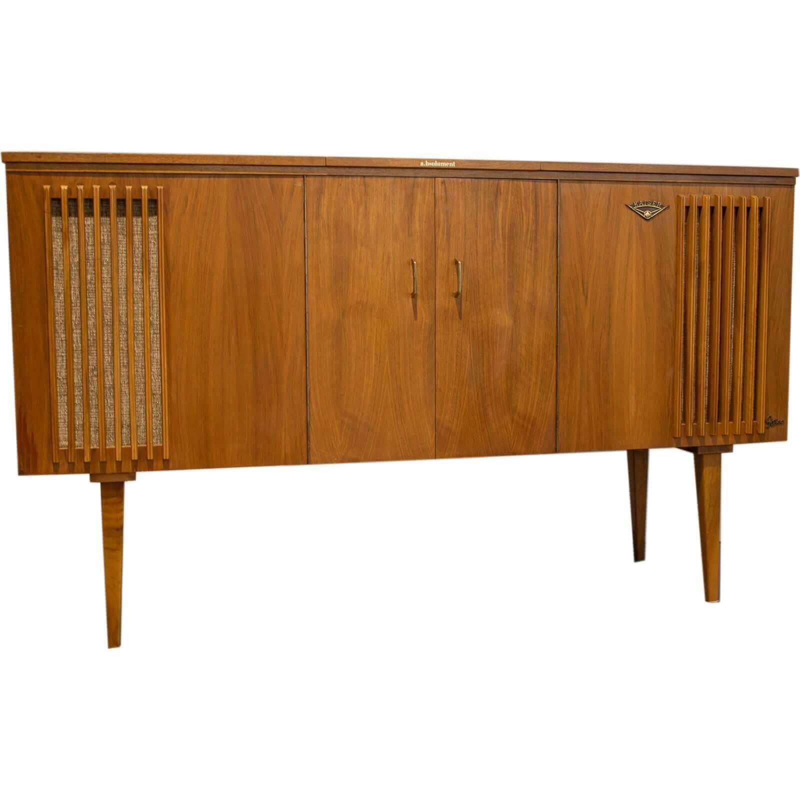 Meuble Bluetooth Kaiser Vintage 50’S - A.bsolument - absolument -radio - vintage - prodige - bluetooth