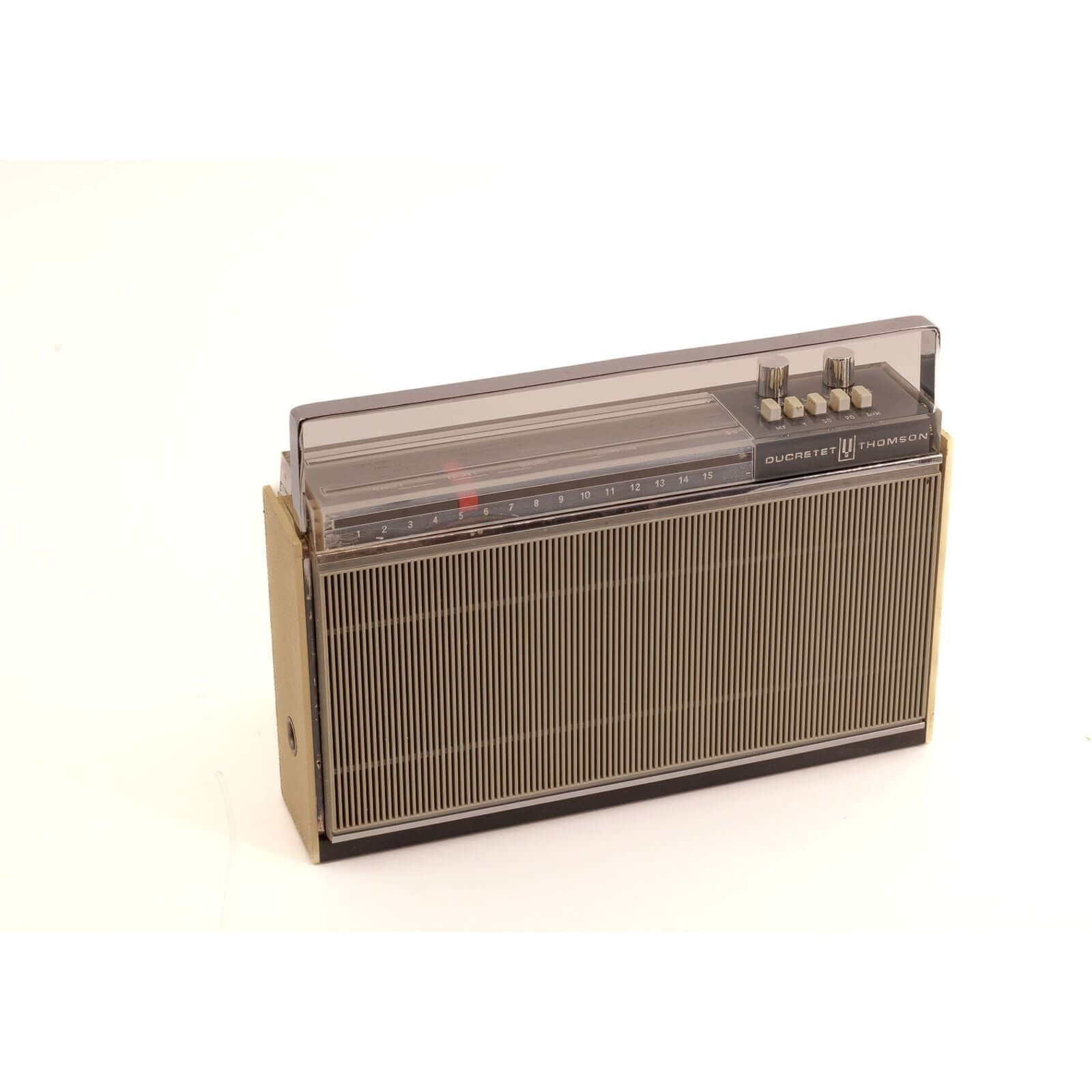 Transistor Bluetooth Ducretet Thomson Vintage 70’S enceinte connectée française haut de gamme prodige radio vintage