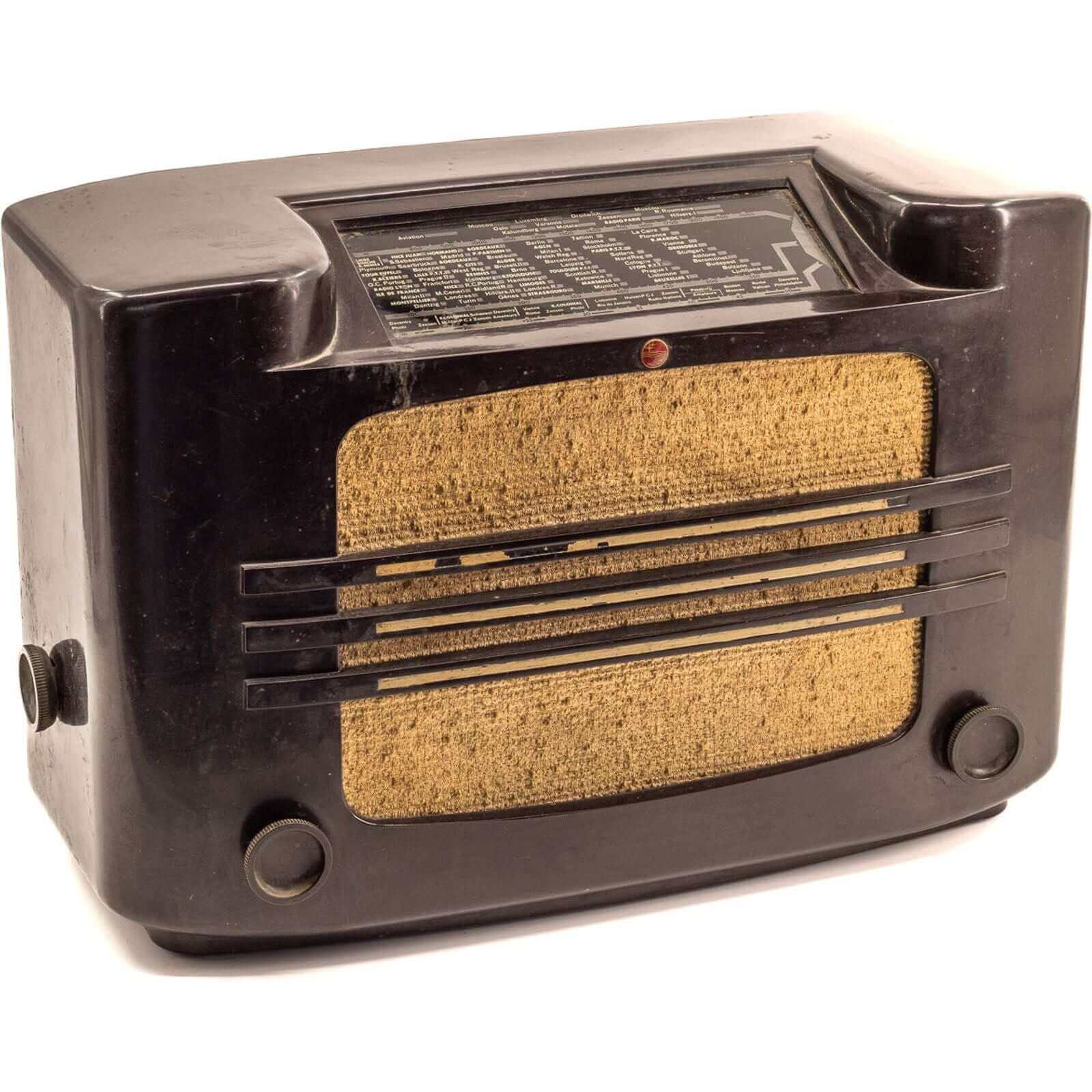 Radio Bluetooth Philips Vintage 40’S enceinte connectée bluetooth haut de gamme prodige radio vintage design