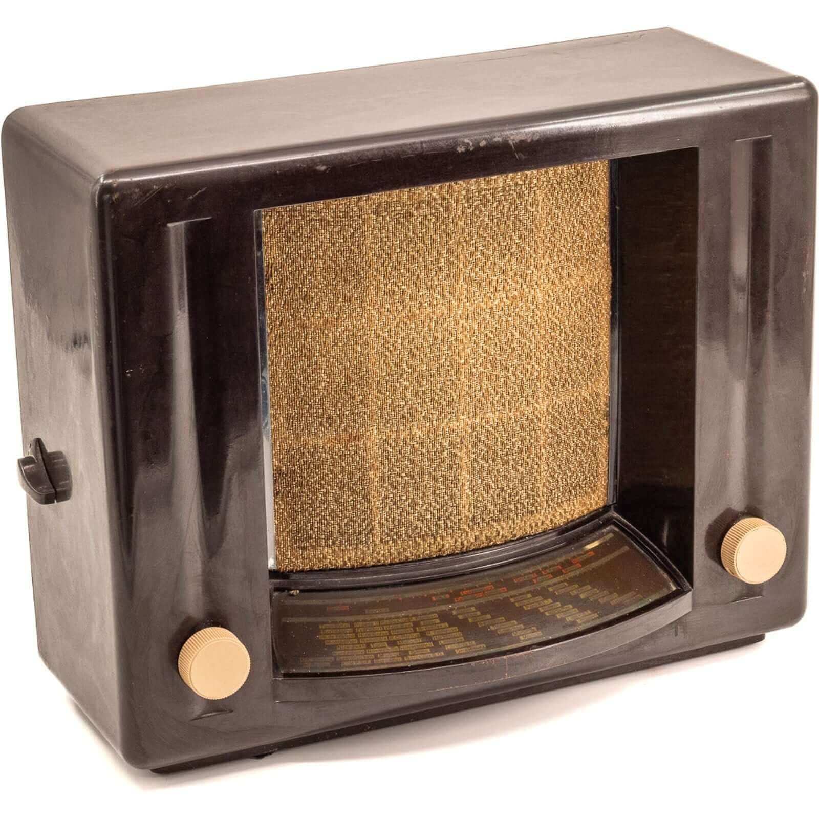 Radio Bluetooth Philips Vintage 40’S enceinte connectée bluetooth haut de gamme prodige radio vintage design