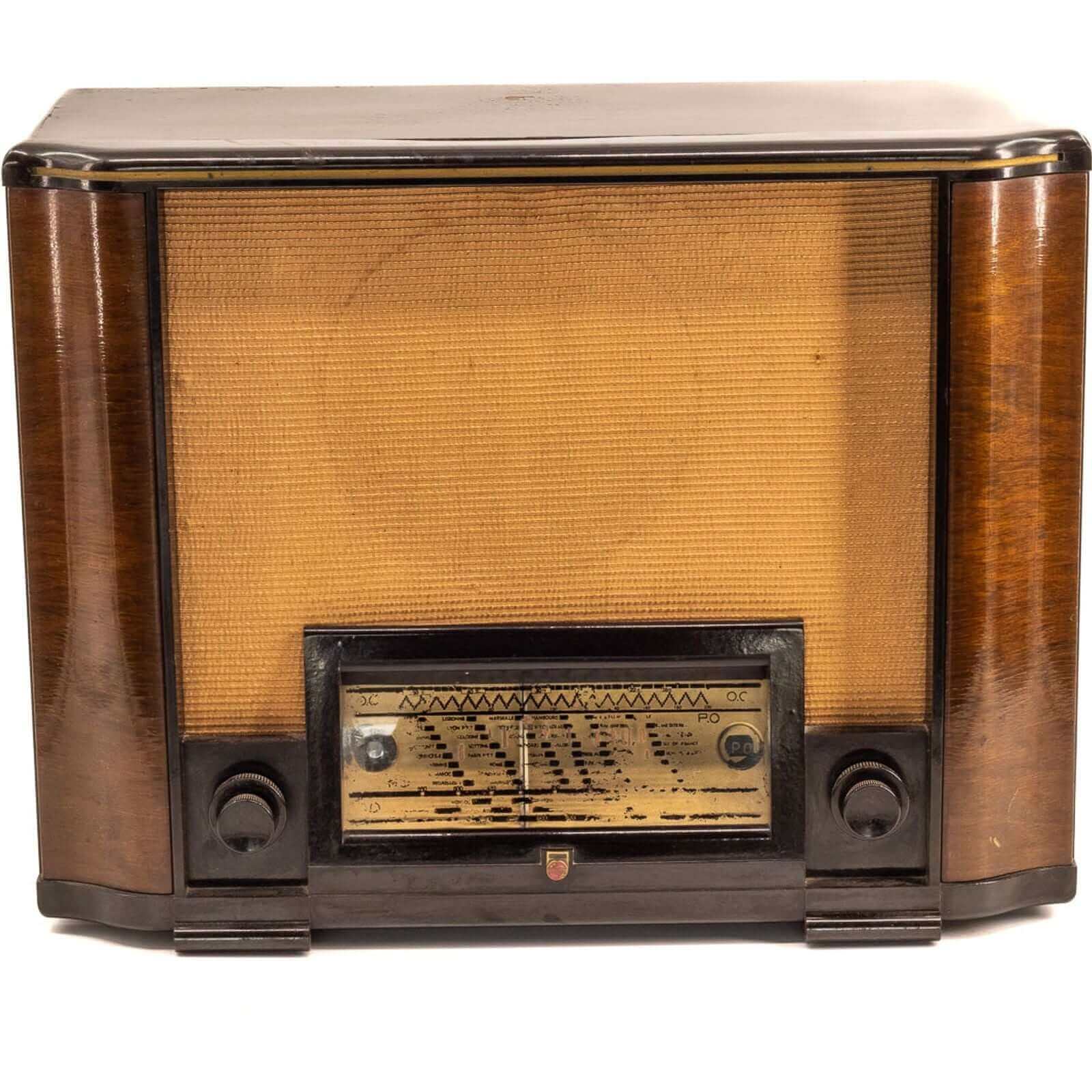 Radio Bluetooth Philips Vintage 50’S enceinte connectée bluetooth haut de gamme prodige radio vintage design