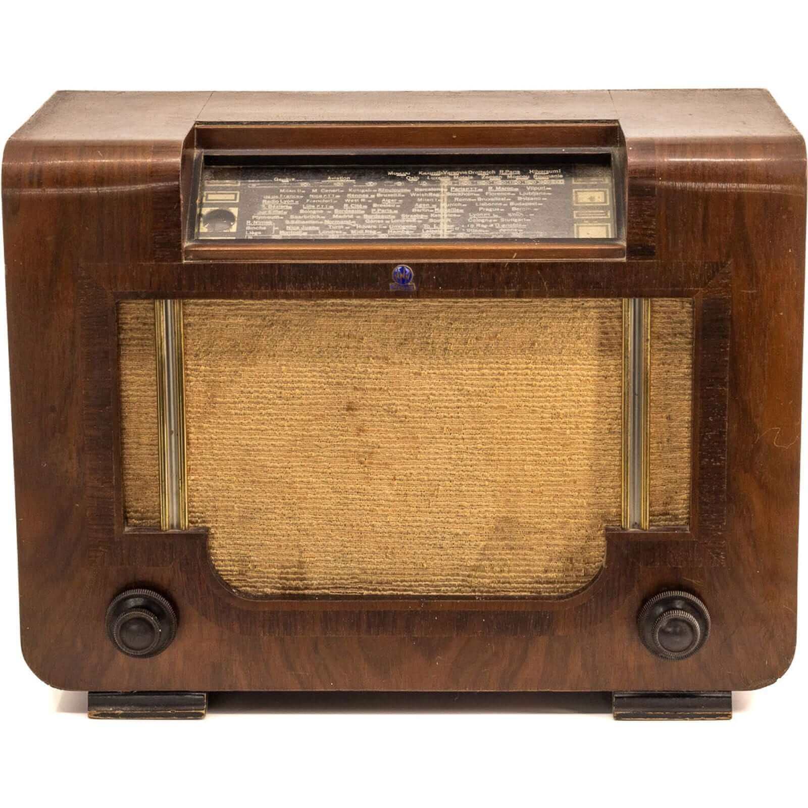 Radio Bluetooth Radiola Vintage 50’S - A.bsolument - absolument -radio - vintage - prodige - bluetooth
