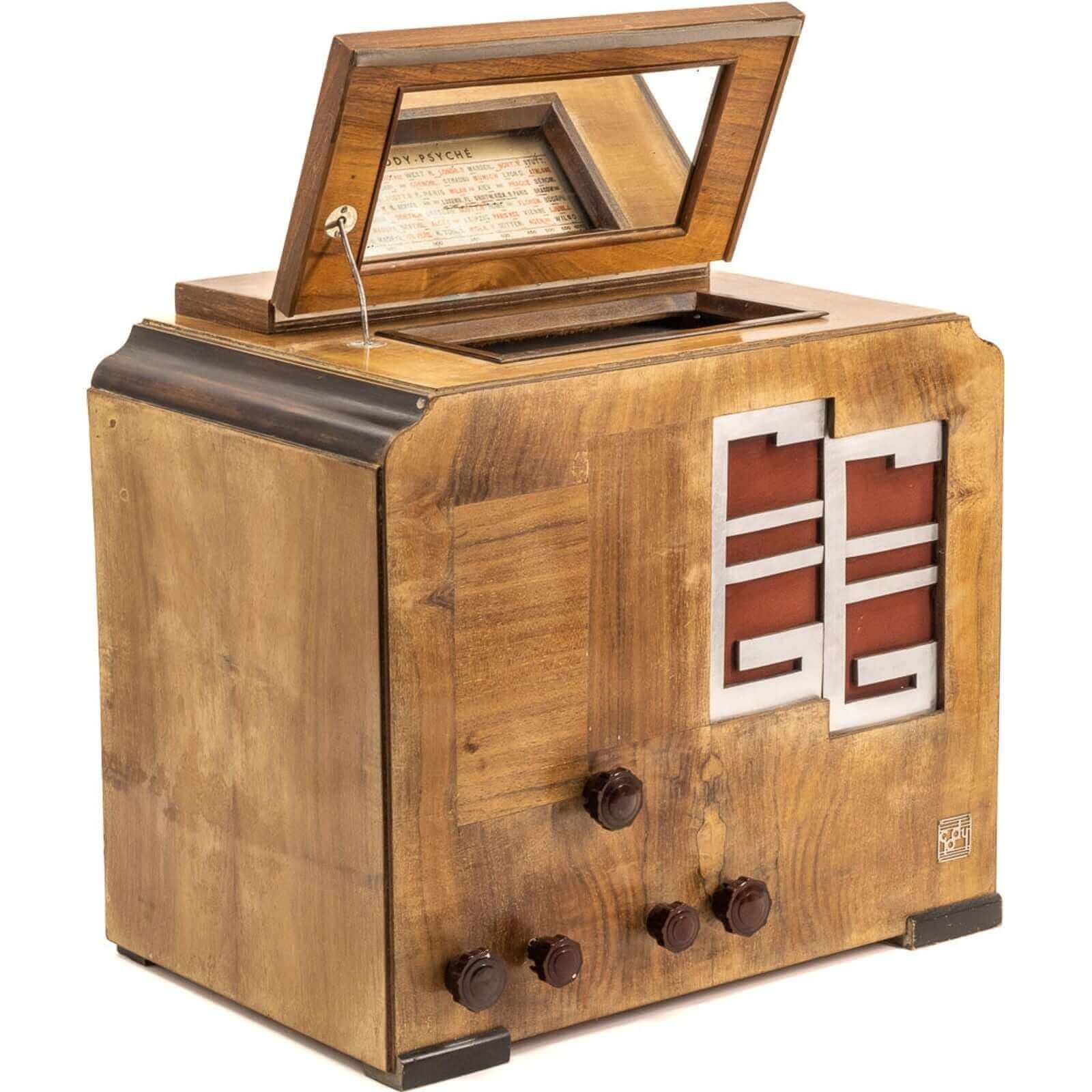 Radio Bluetooth Gody Vintage 30’S - A.bsolument - absolument -radio - vintage - prodige - bluetooth