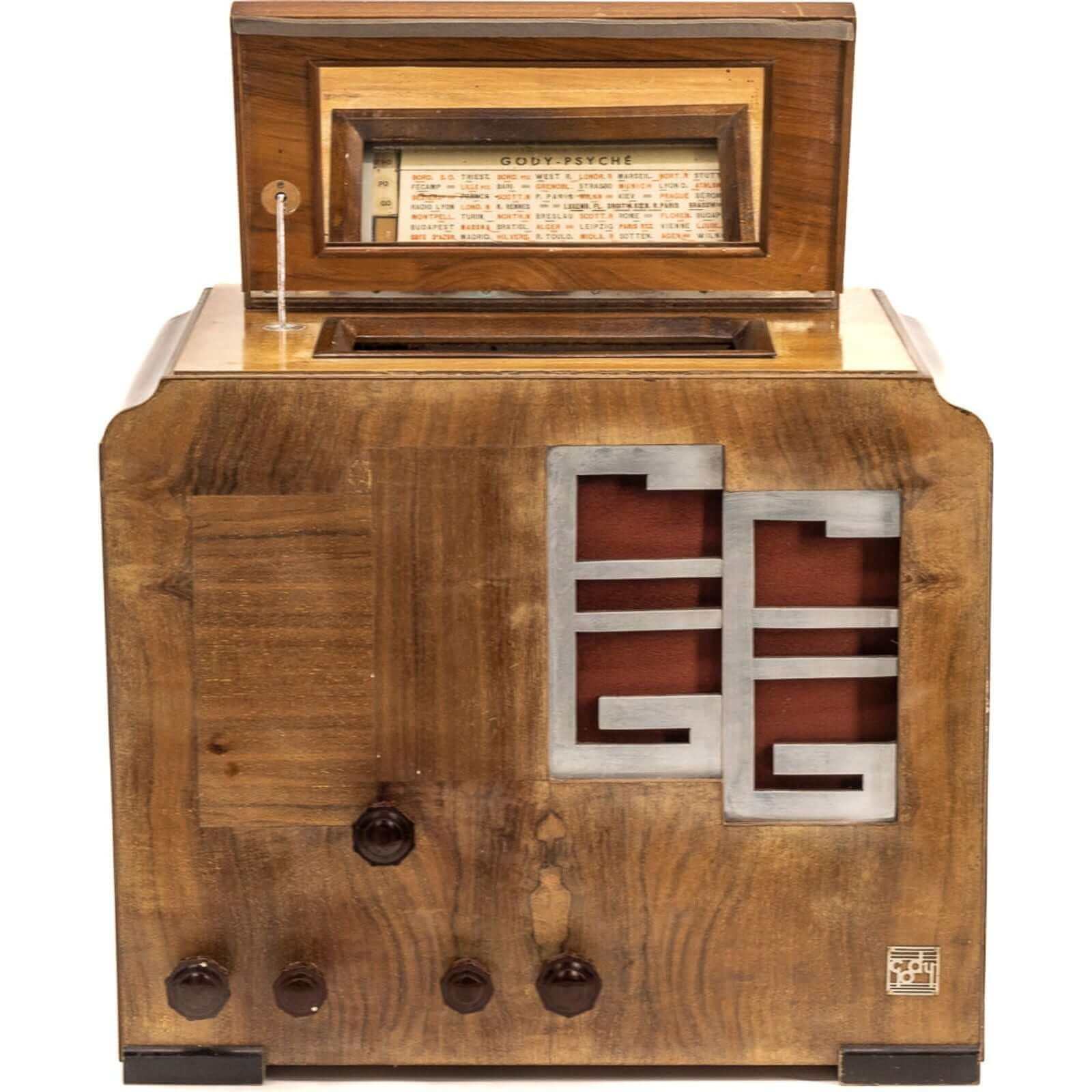 Radio Bluetooth Gody Vintage 30’S - A.bsolument - absolument -radio - vintage - prodige - bluetooth