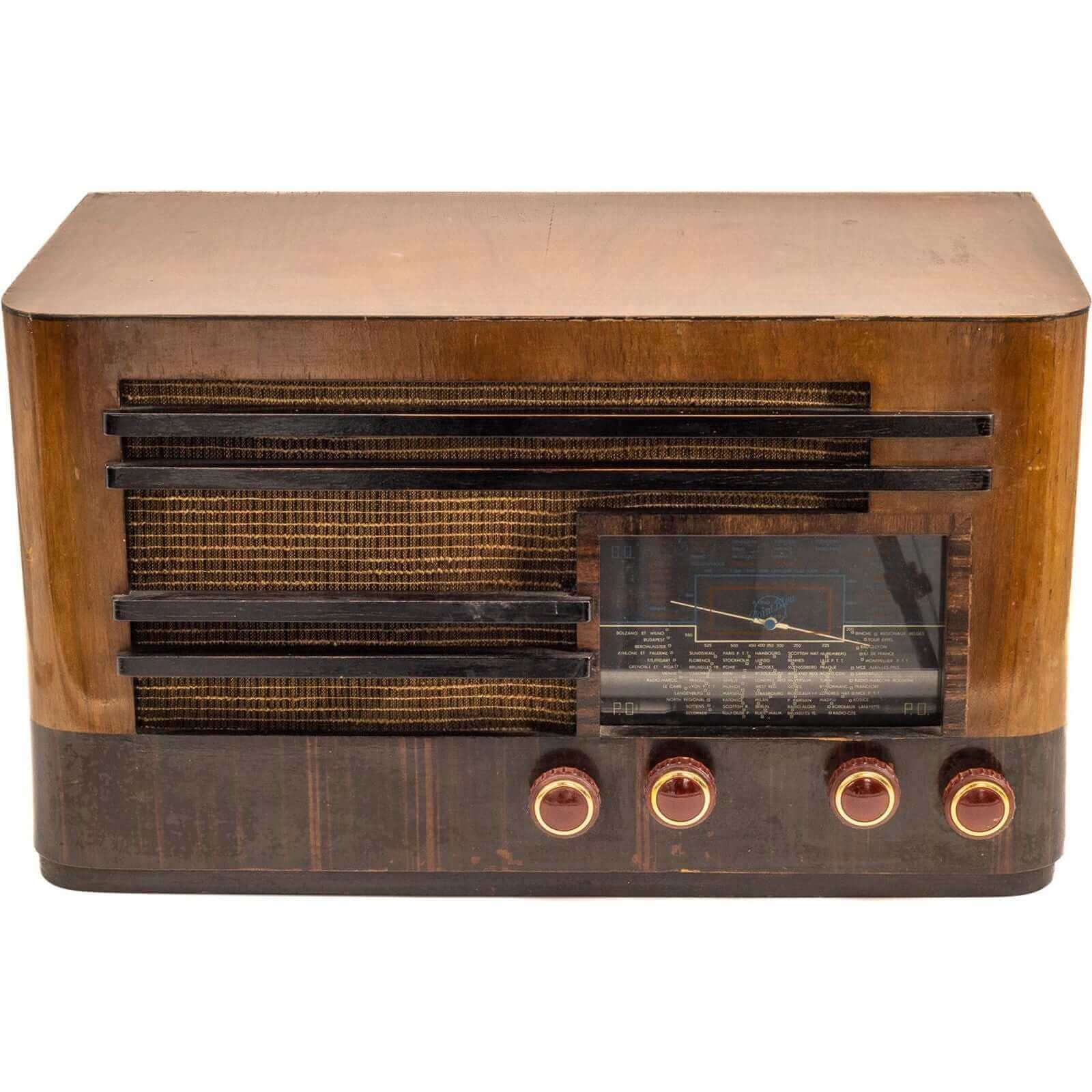 Radio Bluetooth Point Bleu Vintage 40’S - A.bsolument - absolument -radio - vintage - prodige - bluetooth
