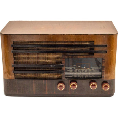 Radio Bluetooth Point Bleu Vintage 40’S - A.bsolument - absolument -radio - vintage - prodige - bluetooth