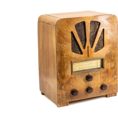 Radio Bluetooth Vega Vintage 30’S enceinte connectée française haut de gamme absolument prodige radio vintage