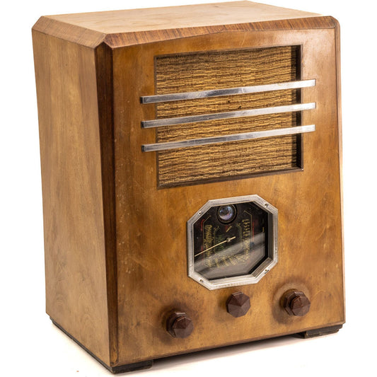 Radio Bluetooth Radio L.L. Vintage 30’S - A.bsolument - absolument -radio - vintage - prodige - bluetooth
