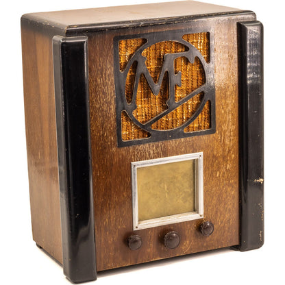 Radio Bluetooth Manufrance Vintage 30’S - A.bsolument - absolument -radio - vintage - prodige - bluetooth