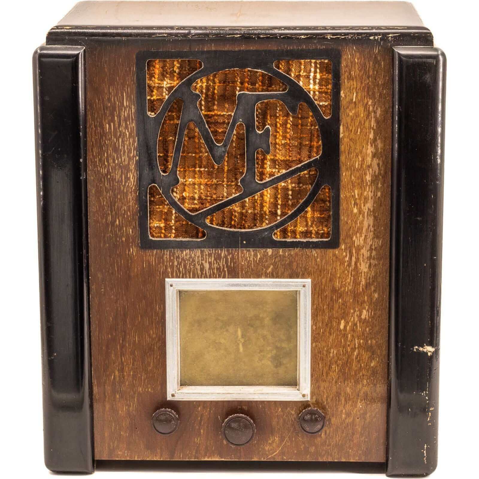 Radio Bluetooth Manufrance Vintage 30’S - A.bsolument - absolument -radio - vintage - prodige - bluetooth
