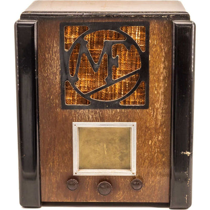Radio Bluetooth Manufrance Vintage 30’S - A.bsolument - absolument -radio - vintage - prodige - bluetooth