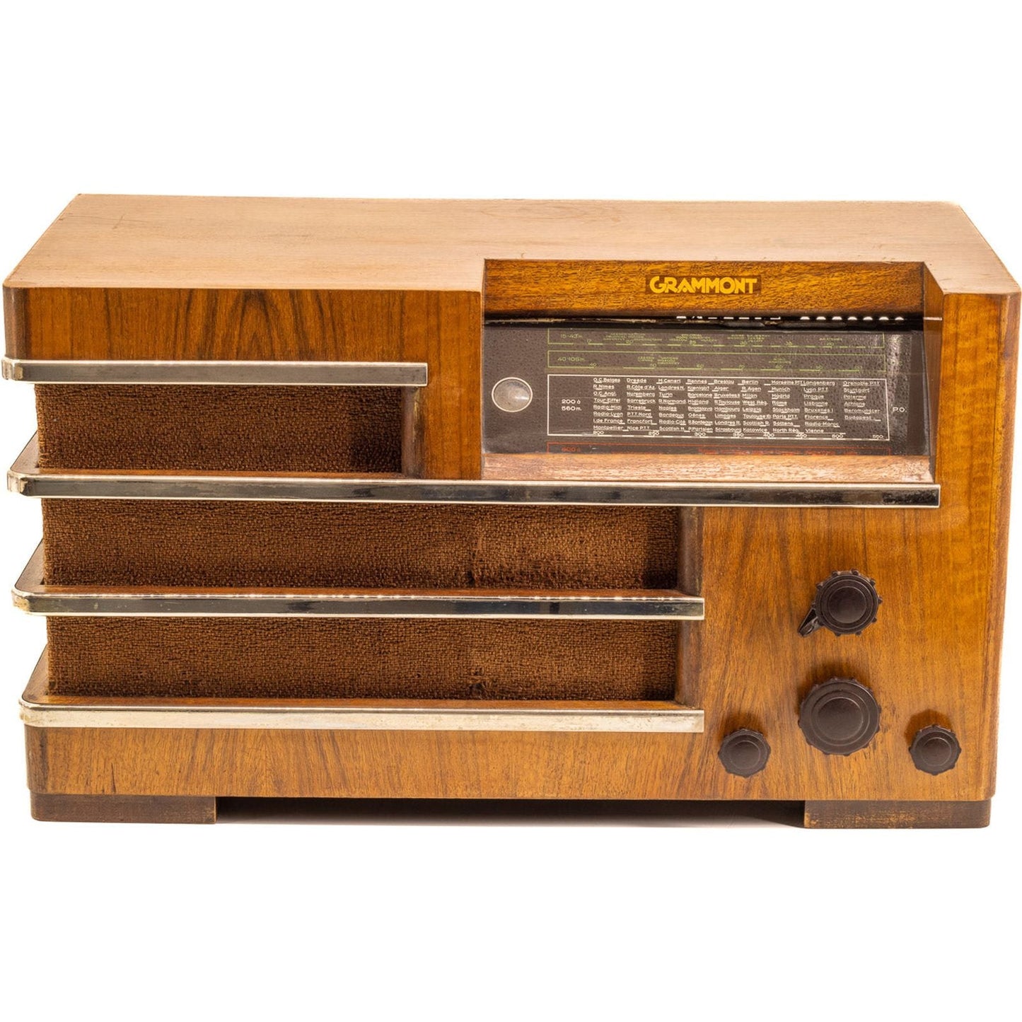 Radio Bluetooth Grammont Vintage 40’S - A.bsolument - absolument -radio - vintage - prodige - bluetooth