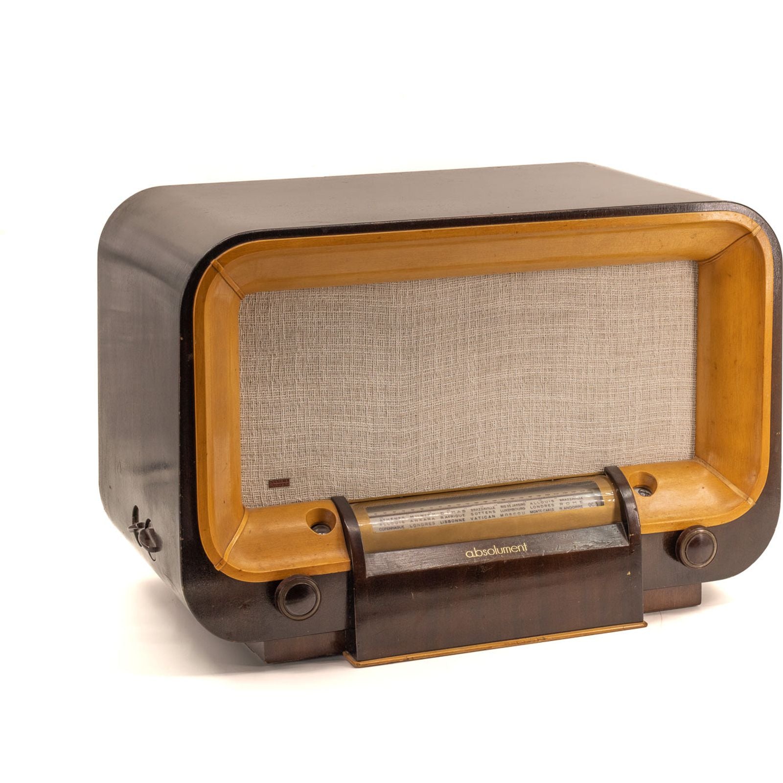Radio Bluetooth Ducretet Thomson Vintage 50’S - A.bsolument - absolument -radio - vintage - prodige - bluetooth
