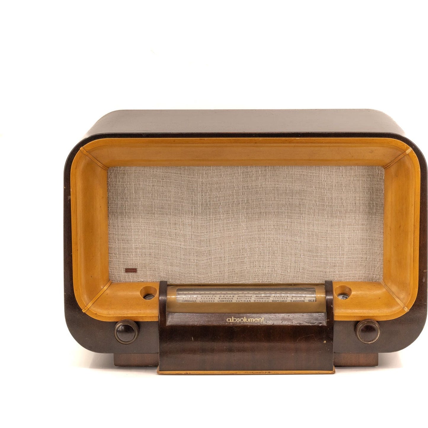 Radio Bluetooth Ducretet Thomson Vintage 50’S - A.bsolument - absolument -radio - vintage - prodige - bluetooth