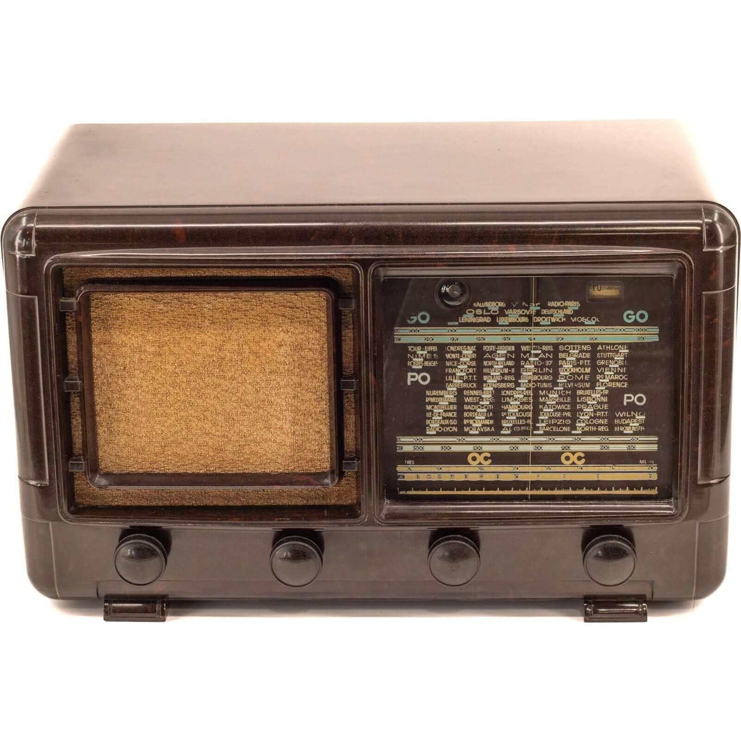 Radio Bluetooth Artisanale Vintage 40’S - A.bsolument - absolument -radio - vintage - prodige - bluetooth