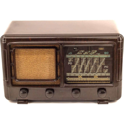 Radio Bluetooth Artisanale Vintage 40’S - A.bsolument - absolument -radio - vintage - prodige - bluetooth