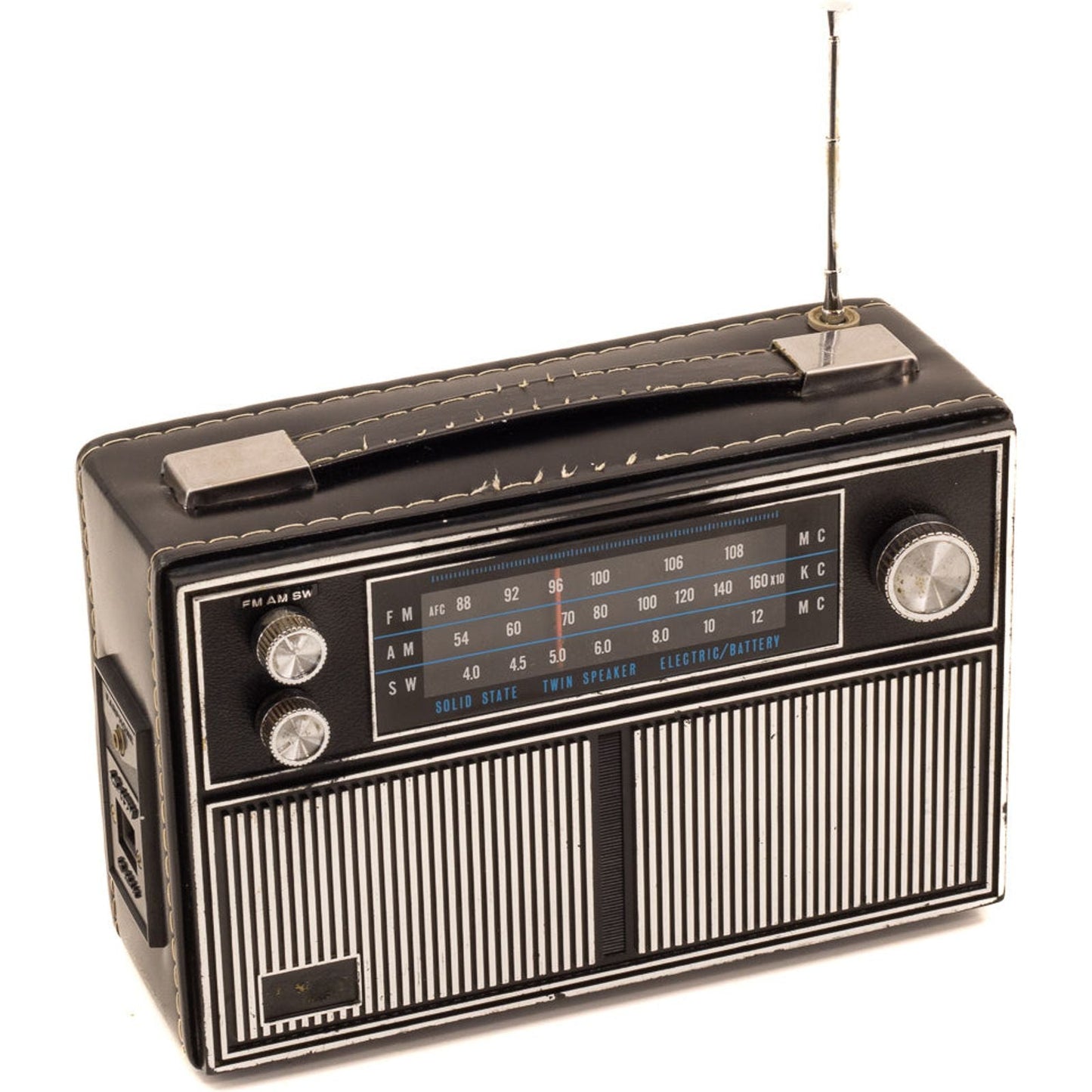 Transistor Bluetooth Artisanal Vintage 70’S - A.bsolument - absolument -radio - vintage - prodige - bluetooth