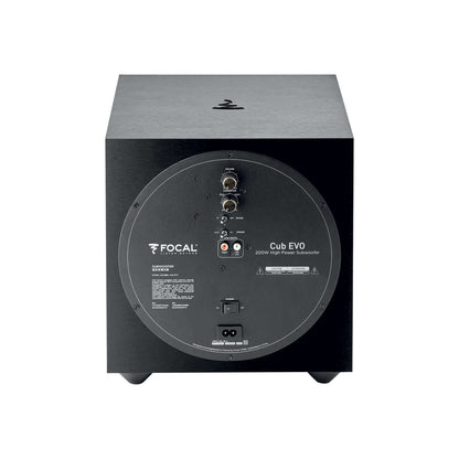 Caisson De Basse CUB EVO - Focal - A.bsolument - absolument -radio - vintage - prodige - bluetooth