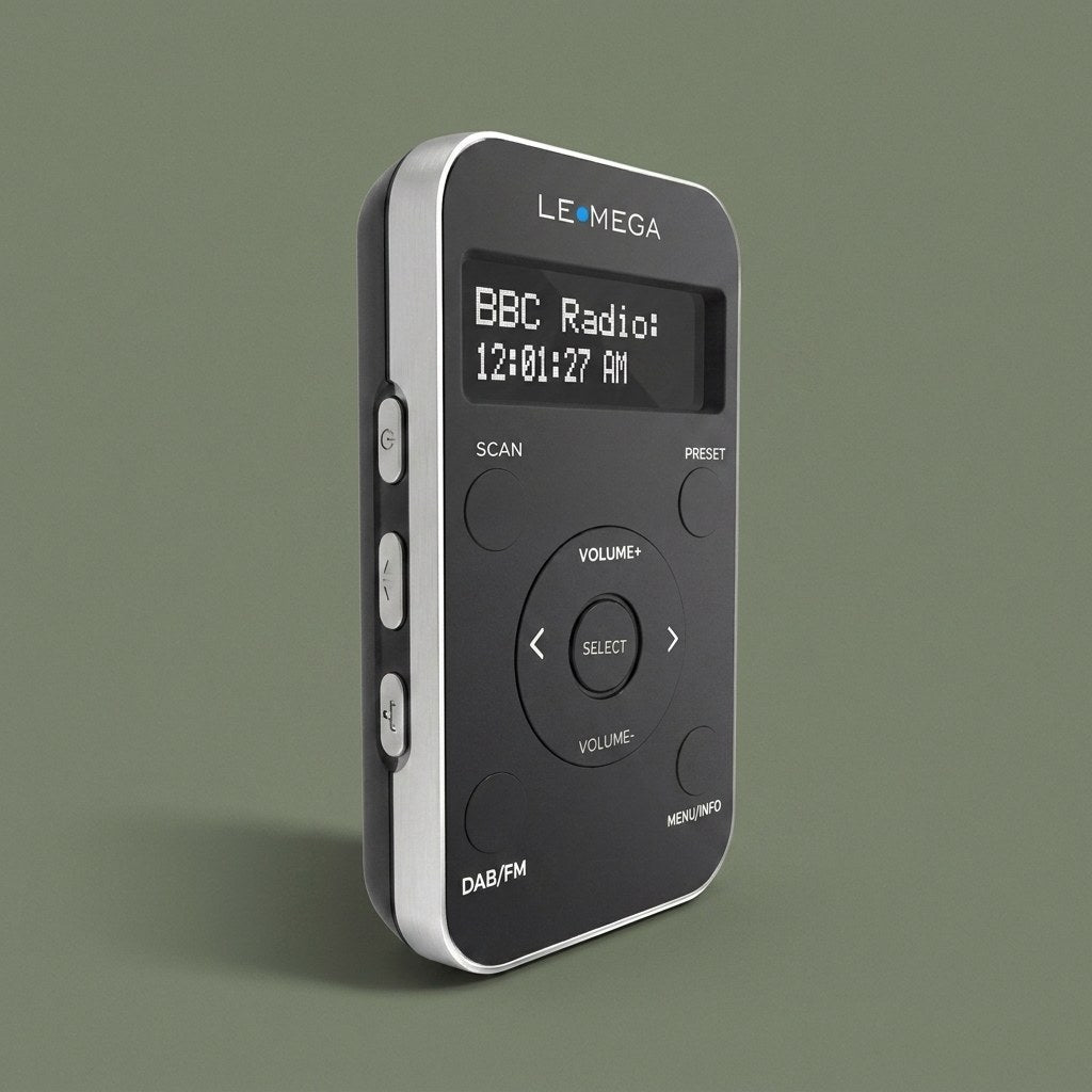 Módulo FM / DAB+ para radio vintage modernizada A.bsolument