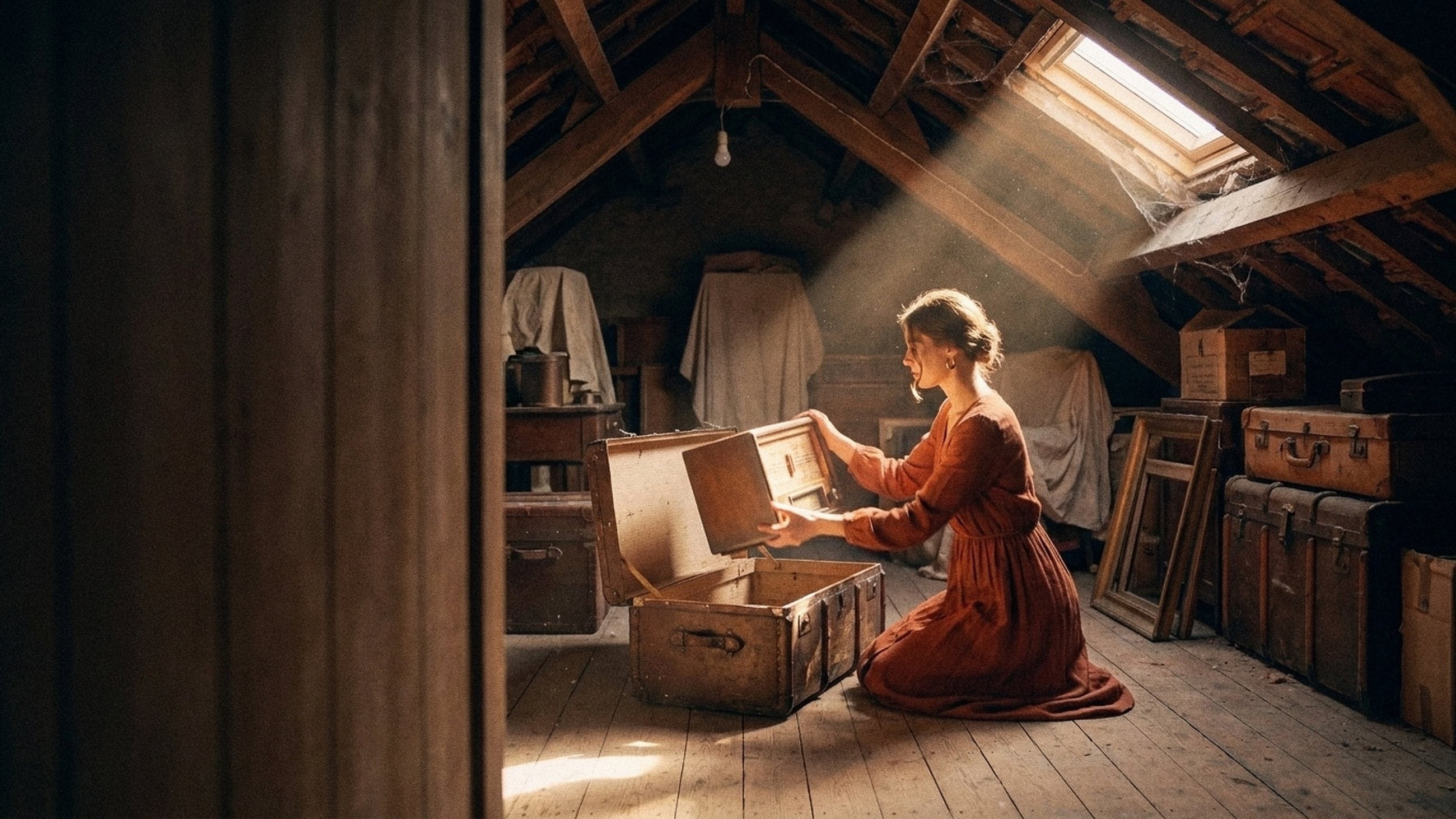 Radio de famille retrouvee dans un grenier, modernisee en enceinte Bluetooth par A.bsolument